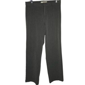 Tommy Hilfiger Pants Women's 10 Gray Flat Front Business Casual Trouser